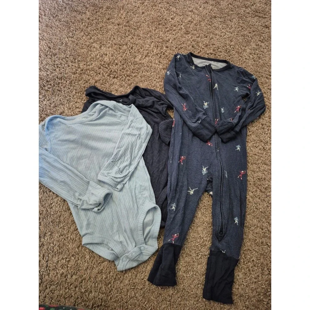 Purelysoft carters bamboo bundle size 9 months